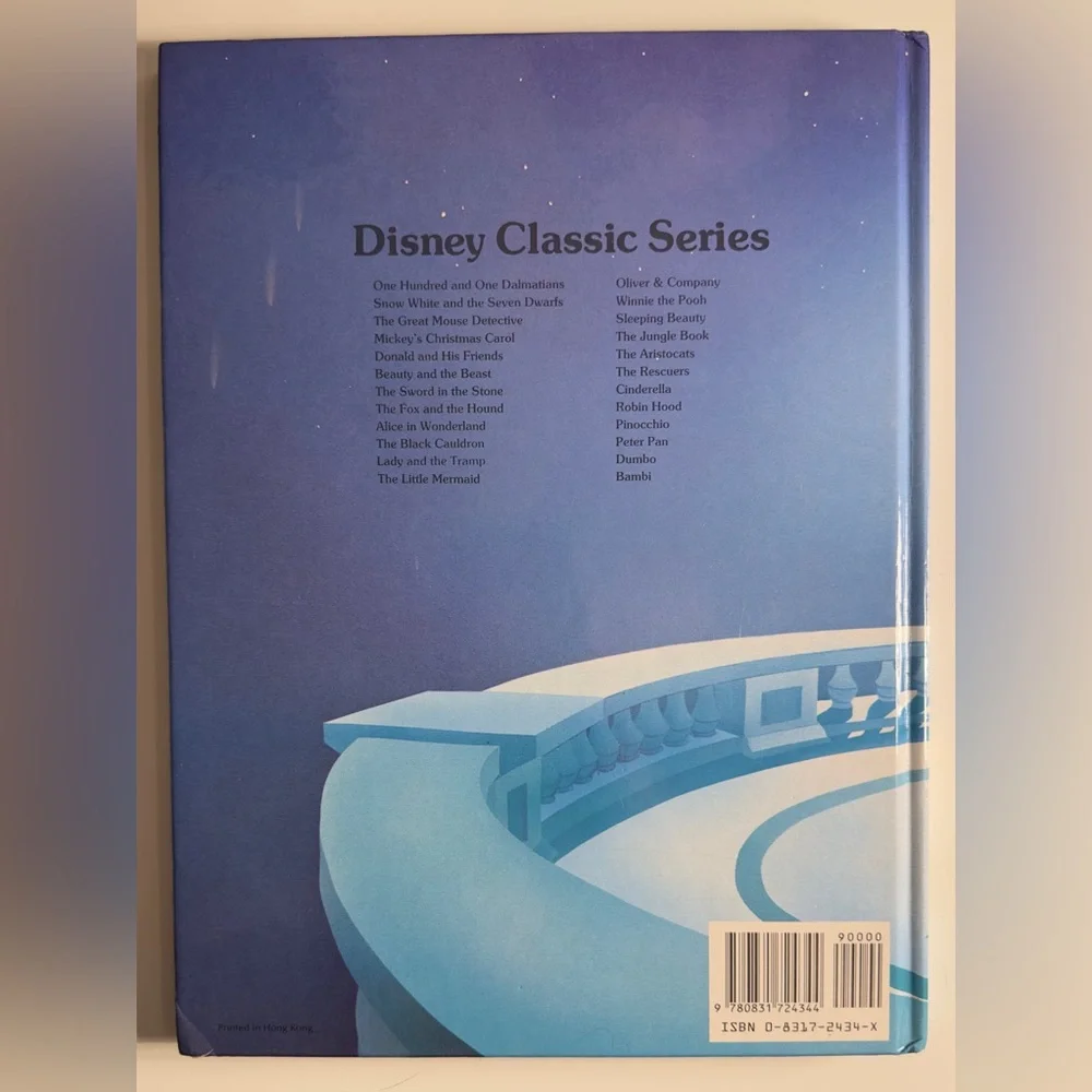 Beauty and the Beast by Disney Staff (1991, Hardcover)